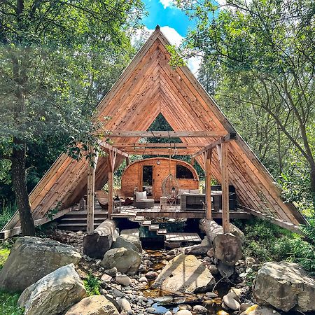 Gorska Osada Lovely Chalets Zakopane Poronin Exteriör bild