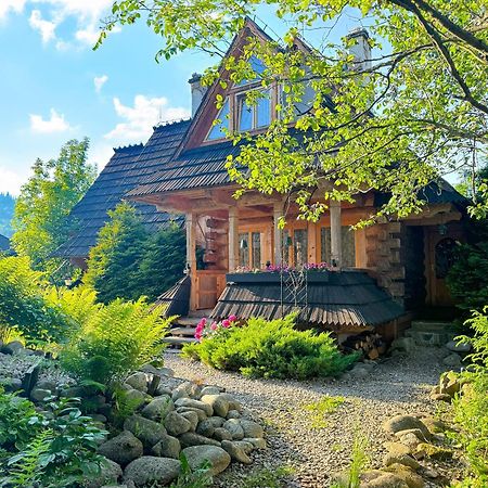 Gorska Osada Lovely Chalets Zakopane Poronin Exteriör bild