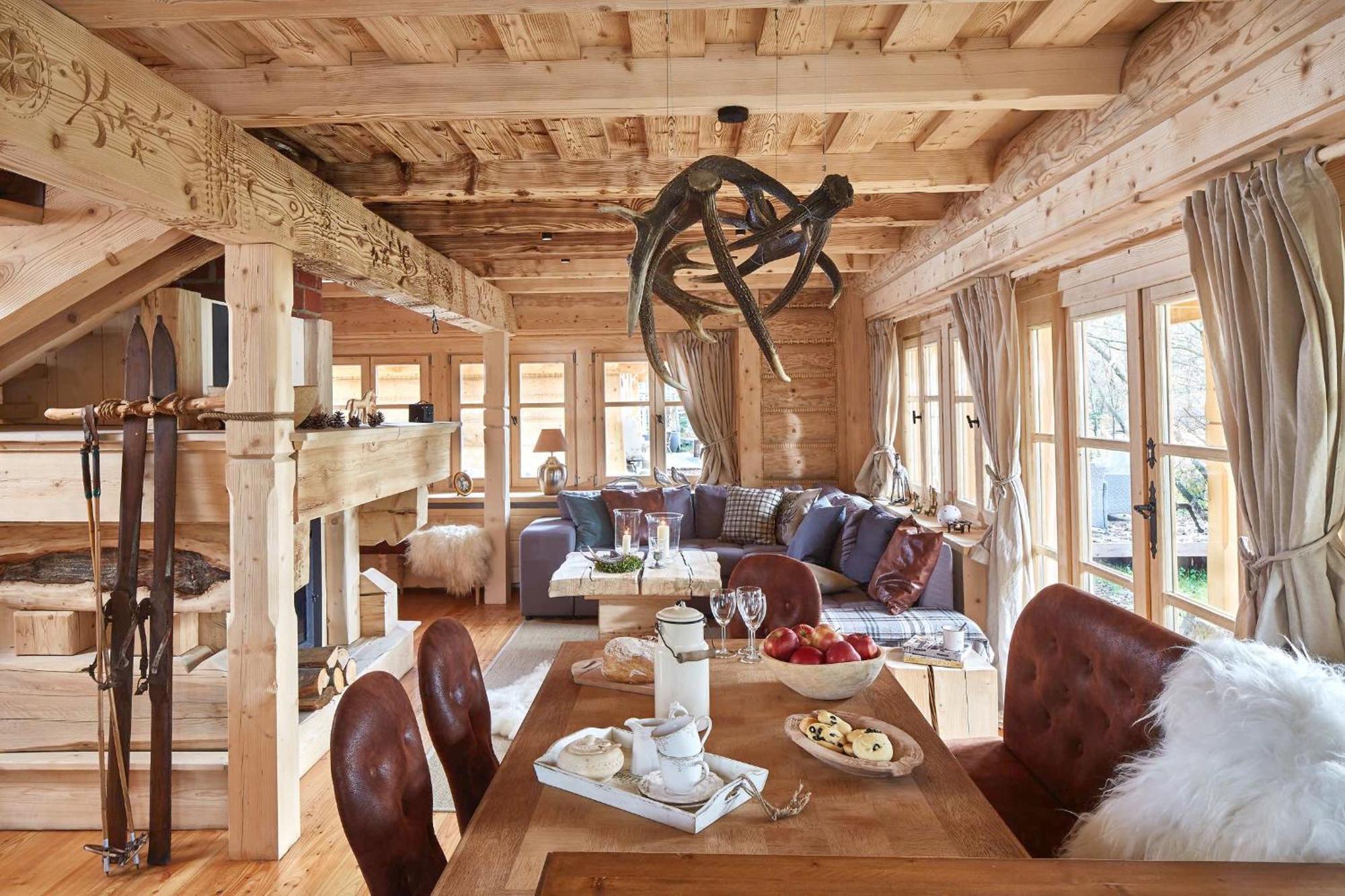 Gorska Osada Lovely Chalets Zakopane Poronin Exteriör bild