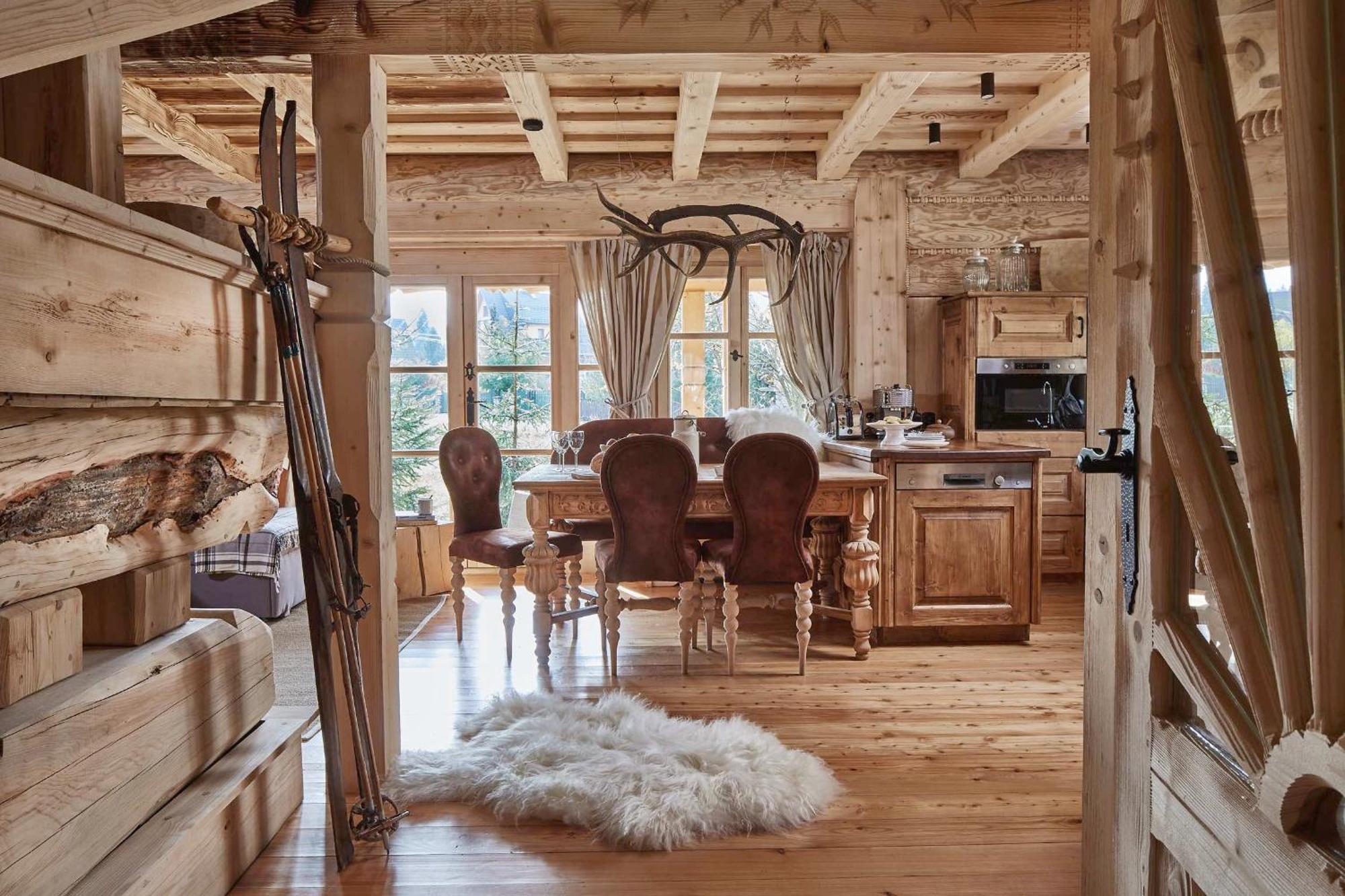 Gorska Osada Lovely Chalets Zakopane Poronin Exteriör bild