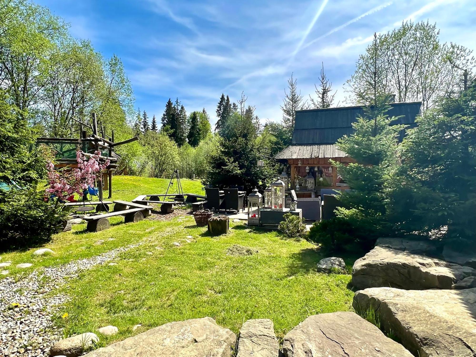 Gorska Osada Lovely Chalets Zakopane Poronin Exteriör bild