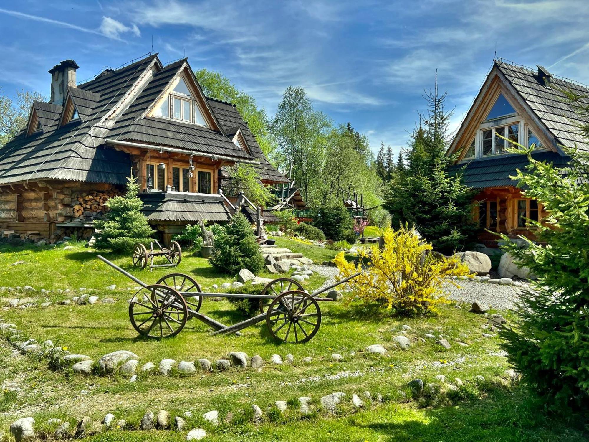 Gorska Osada Lovely Chalets Zakopane Poronin Exteriör bild