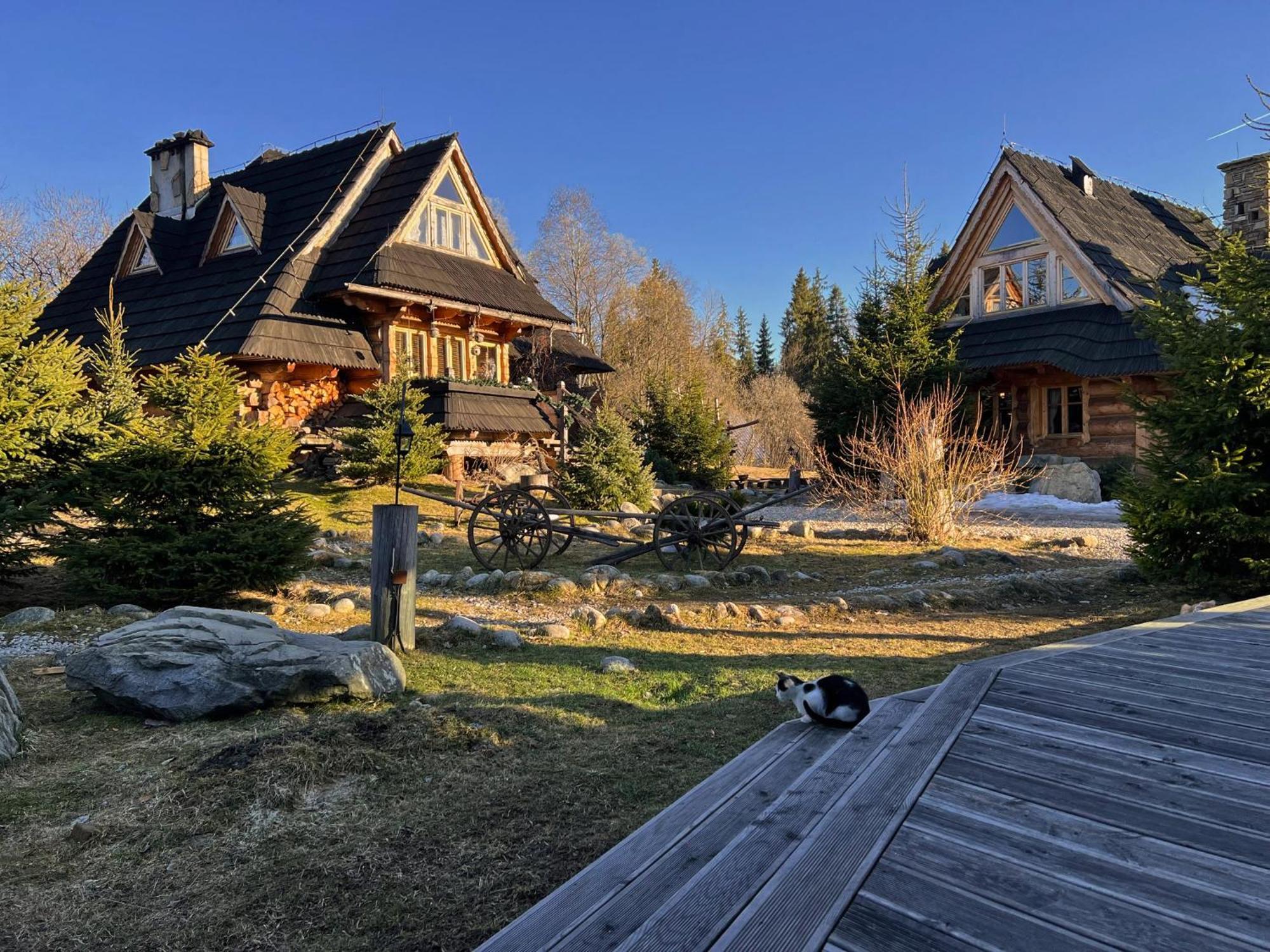 Gorska Osada Lovely Chalets Zakopane Poronin Exteriör bild
