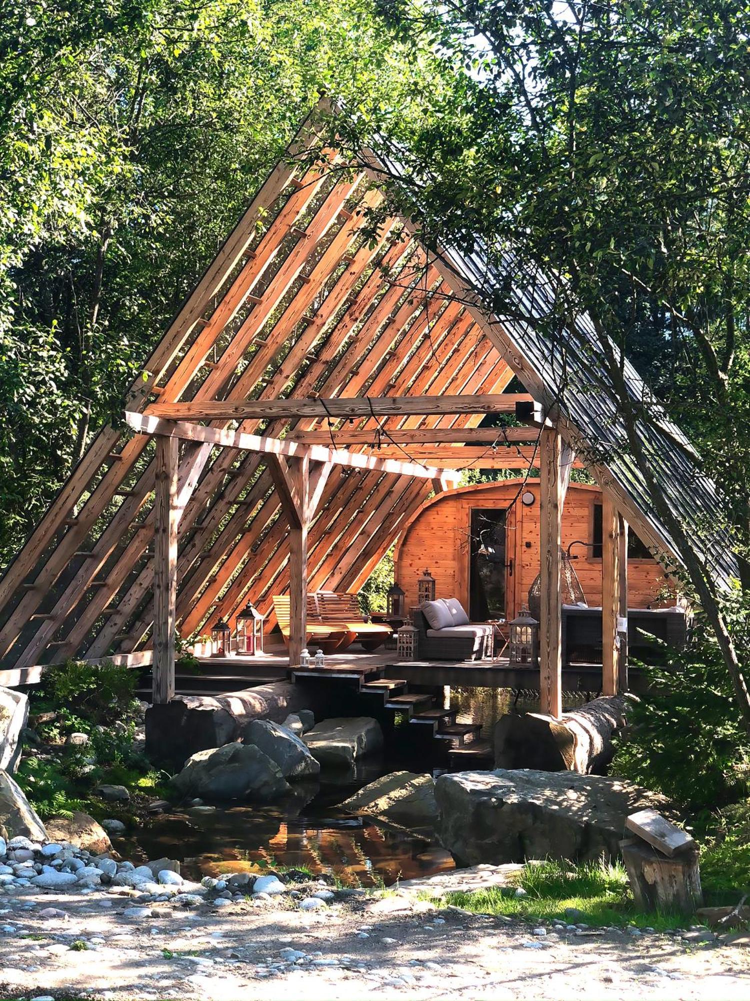Gorska Osada Lovely Chalets Zakopane Poronin Exteriör bild