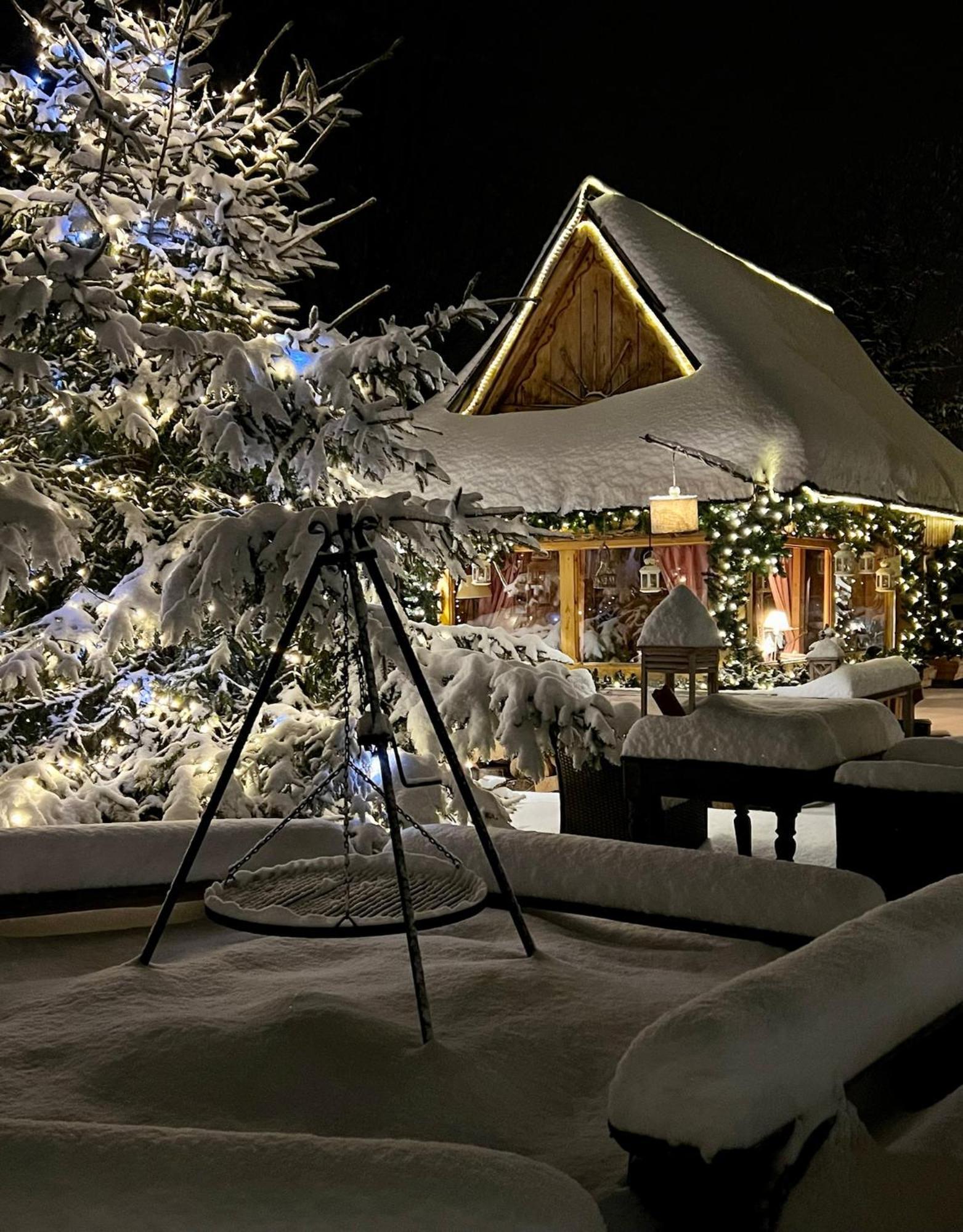 Gorska Osada Lovely Chalets Zakopane Poronin Exteriör bild