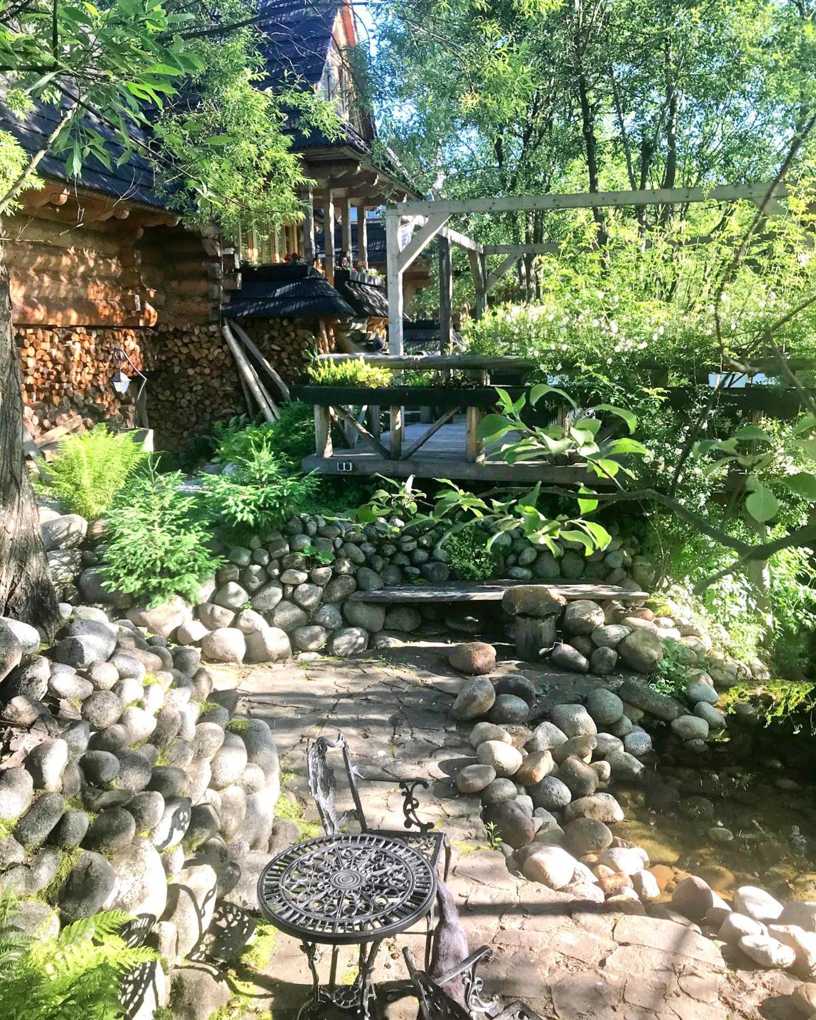 Gorska Osada Lovely Chalets Zakopane Poronin Exteriör bild