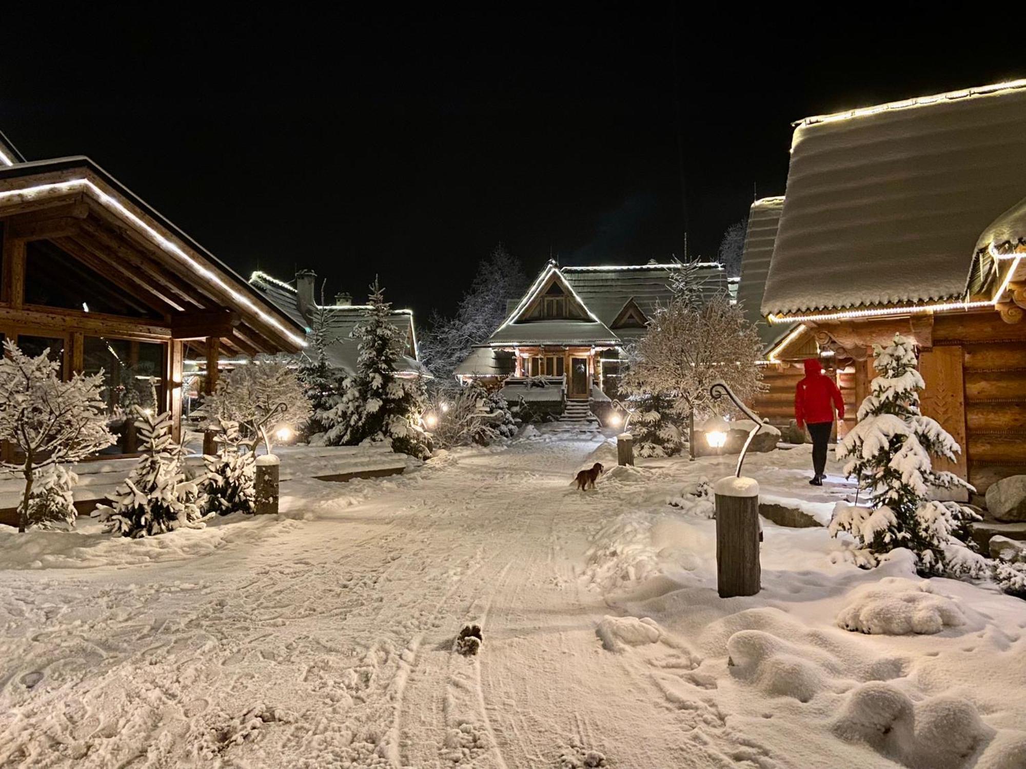 Gorska Osada Lovely Chalets Zakopane Poronin Exteriör bild