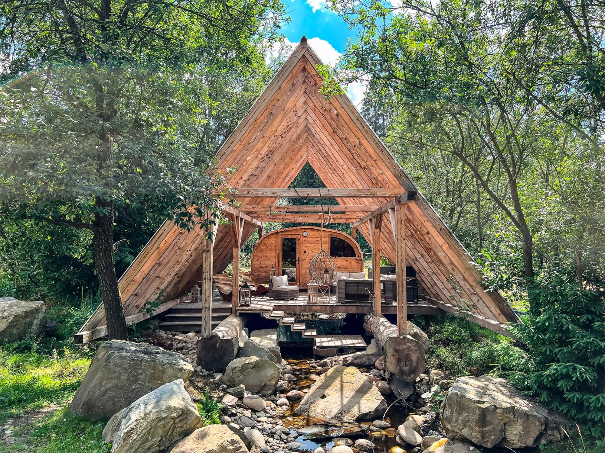 Gorska Osada Lovely Chalets Zakopane Poronin Exteriör bild