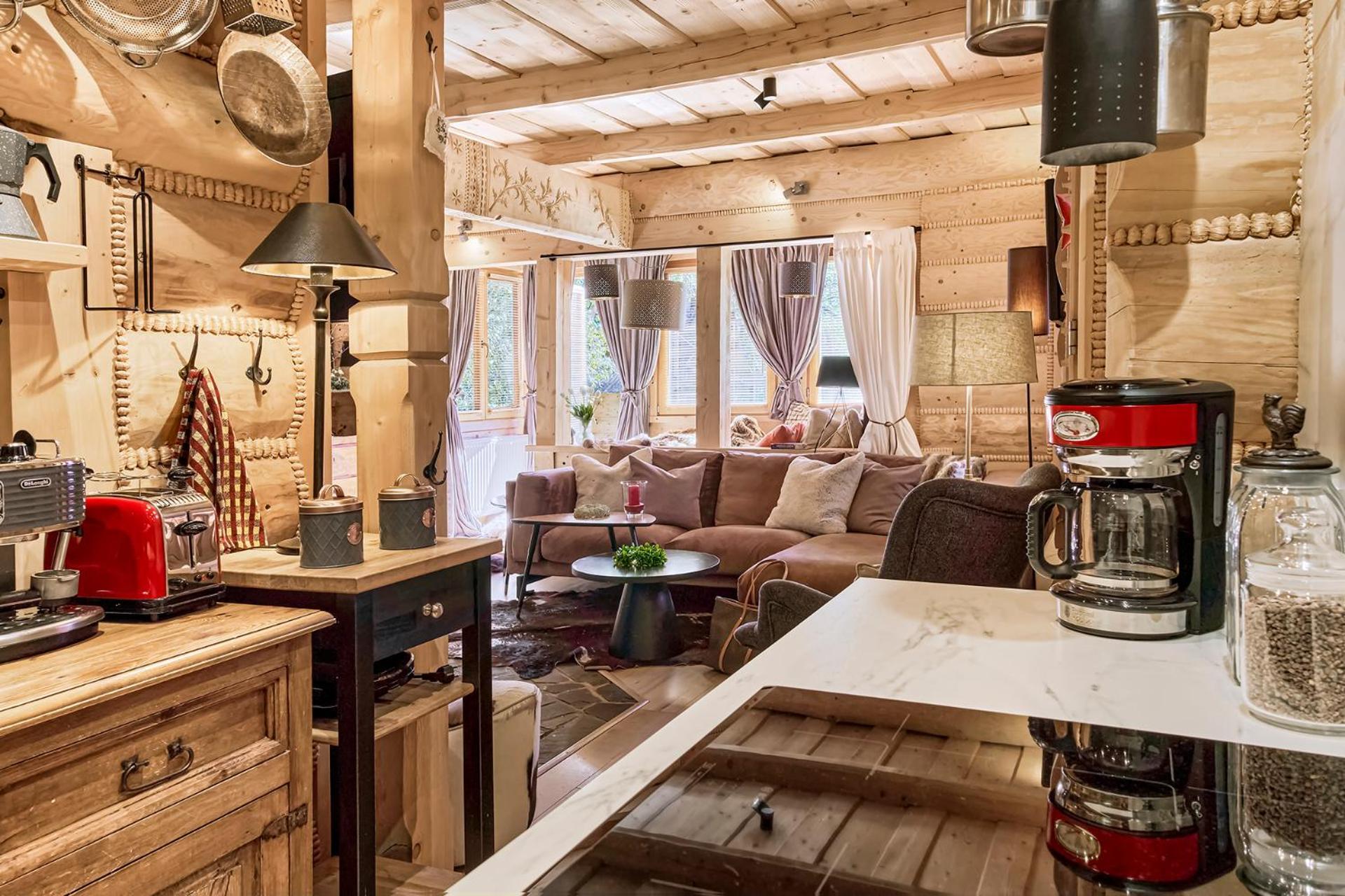 Gorska Osada Lovely Chalets Zakopane Poronin Exteriör bild