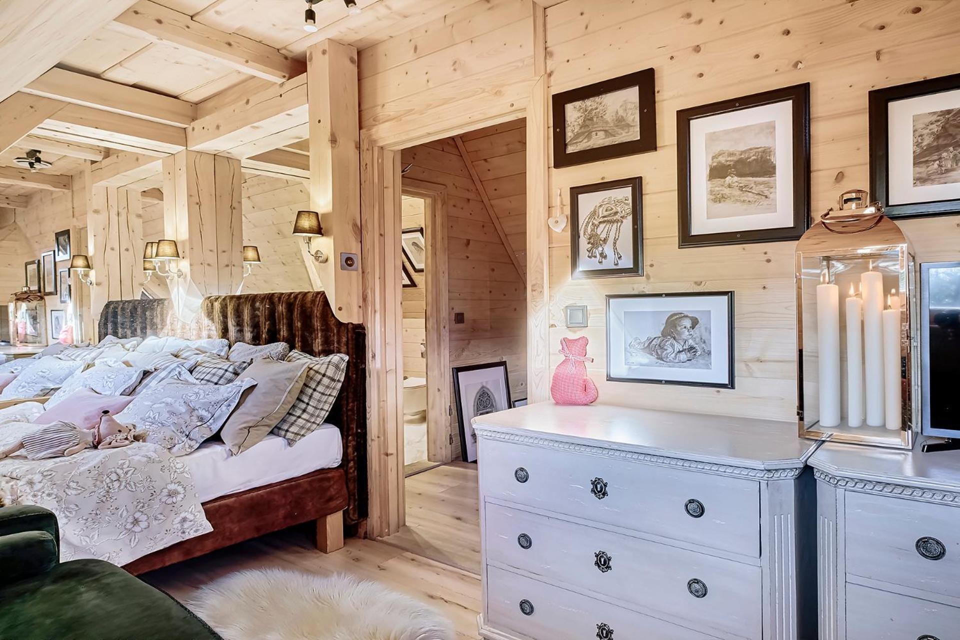Gorska Osada Lovely Chalets Zakopane Poronin Exteriör bild