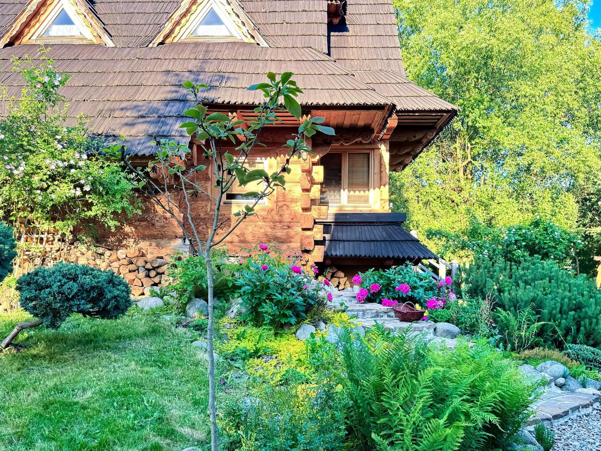 Gorska Osada Lovely Chalets Zakopane Poronin Exteriör bild