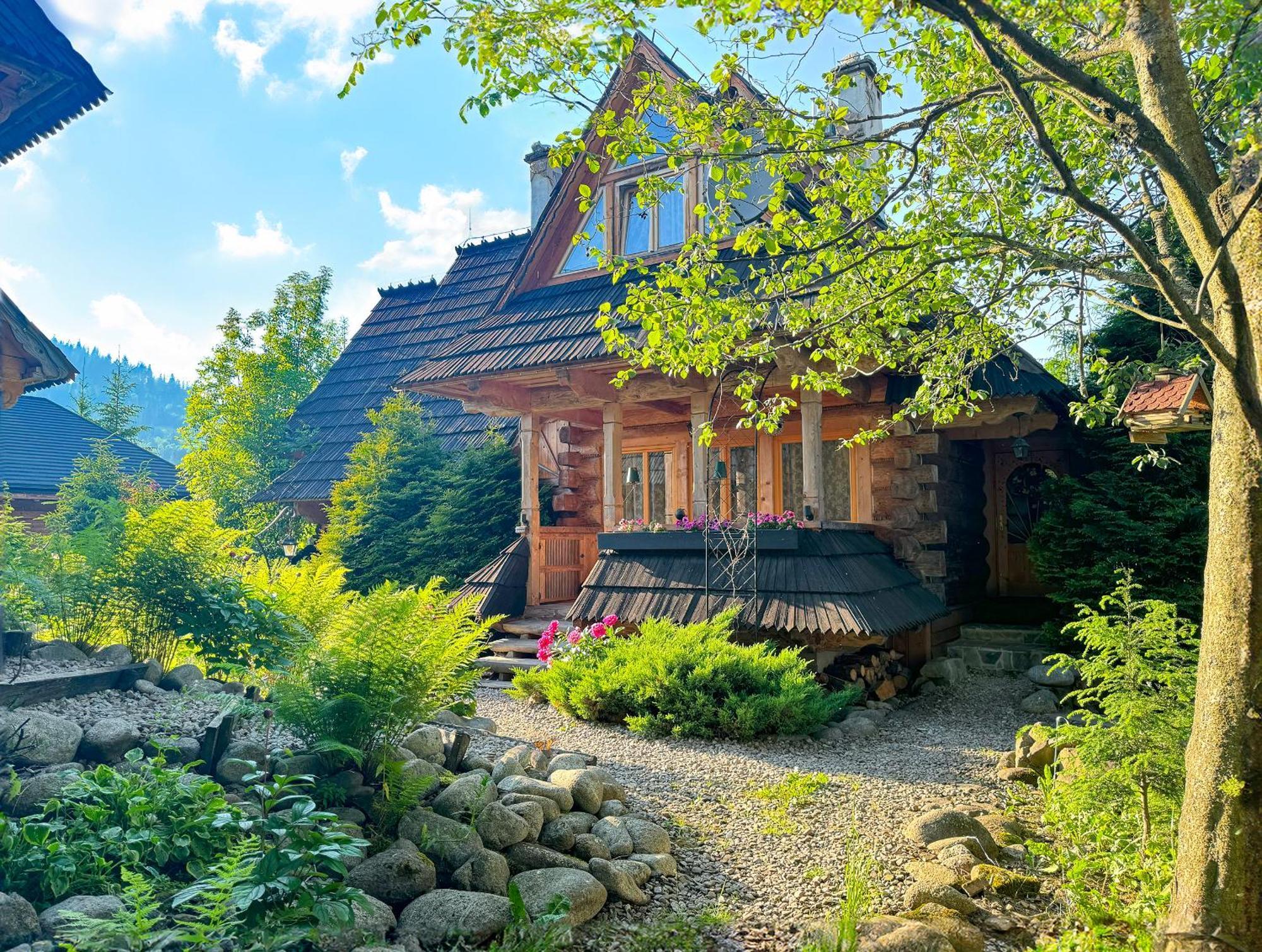 Gorska Osada Lovely Chalets Zakopane Poronin Exteriör bild