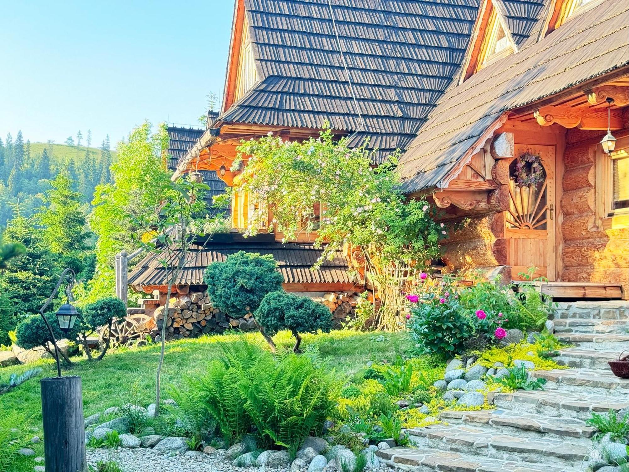 Gorska Osada Lovely Chalets Zakopane Poronin Exteriör bild
