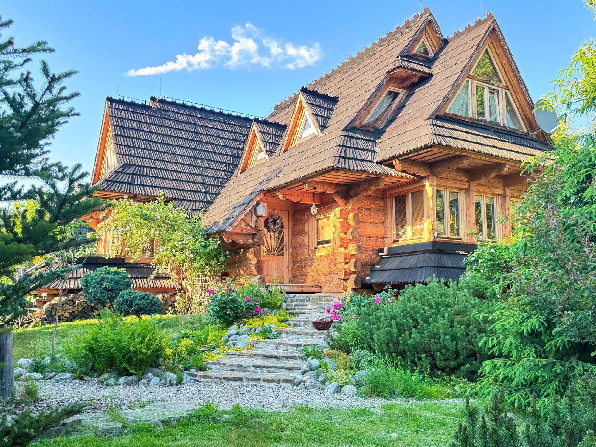 Gorska Osada Lovely Chalets Zakopane Poronin Exteriör bild